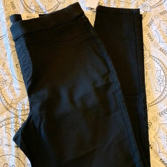 Style & Co Black Jeggings Size XL - Picture 4 of 5